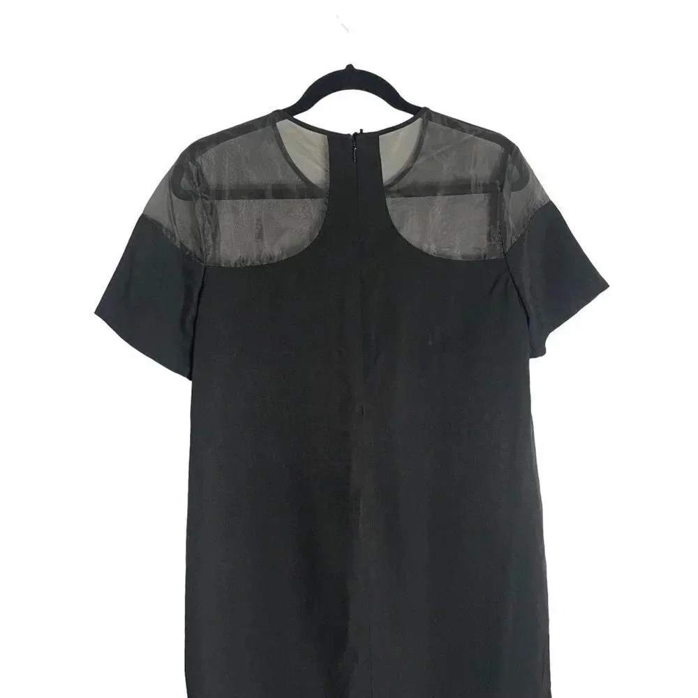 NWOT Keepsake the Label Clear Spirits Dress Black-sz Medium - Picture 7 of 11